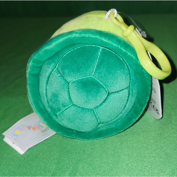 BLACK FRIDAY SALE - Squishmallows Henry The Turtle Clip 3" NWT 2023 - Picture 3 of 7